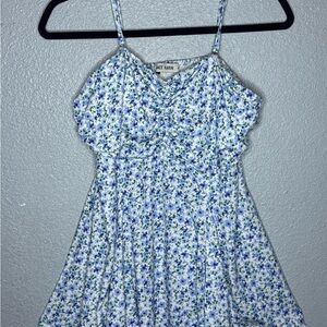 Floral Spaghetti Strap Top